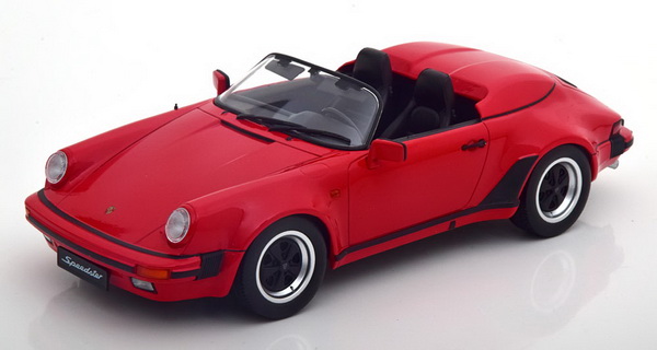 Porsche 911 Speedster - red (L.E.1500pcs) KKDC180451 Модель 1:18