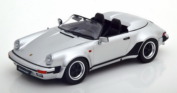 Porsche 911 Speedster 1989 - silver KKDC180453 Модель 1:18
