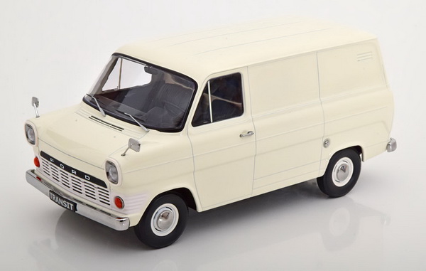 Модель 1:18 Ford Transit MK1 Lieferwagen 1965 - Cream