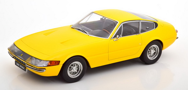 Модель 1:18 Ferrari 365 GTB/4 Daytona Coupe 1-serie - yellow