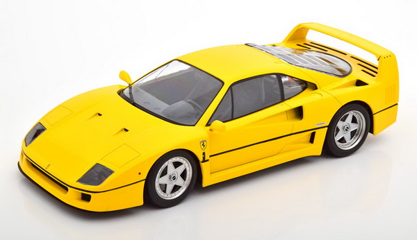 Модель 1:18 Ferrari F40 - yellow