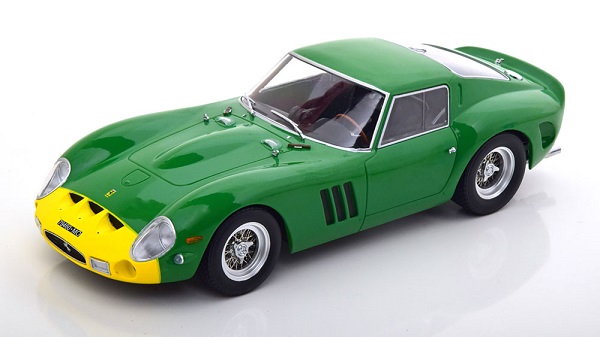 Модель 1:18 Ferrari 250 GTO David Piper Racing 1962 green/yellow mit Decals