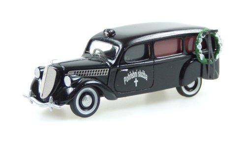 Модель 1:43 Skoda Popular OHV Funeral Car
