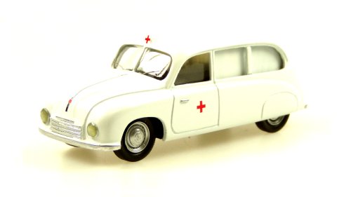 Модель 1:43 Tatra 201 Ambulance