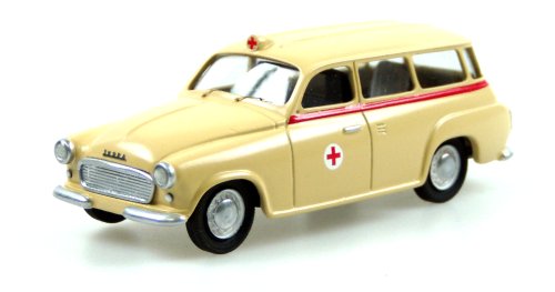 Модель 1:43 Skoda 1202 Ambulance