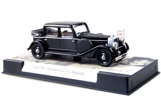 Модель 1:43 Tatra 80 President car T.G.Masaryk