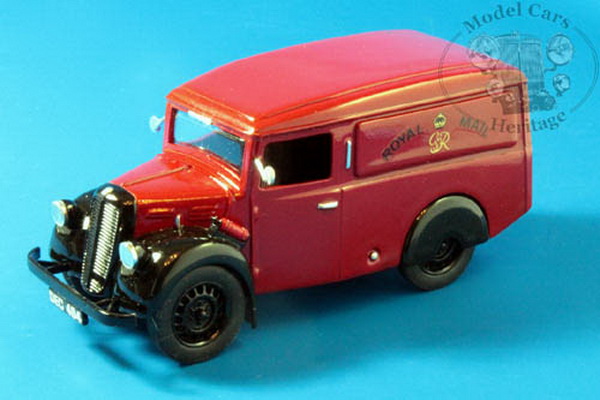 Модель 1:43 Morris 10CWT Van Y Series «Royal Mail»