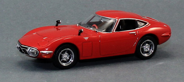 Модель 1:43 Toyota 2000 GT - red