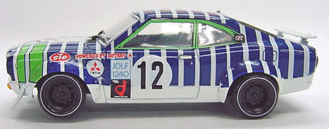 Модель 1:43 Mazda Savanna RX-3 Racing №12