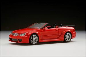 mercedes-benz clk dtm amg cabrio - red 03219R Модель 1:43