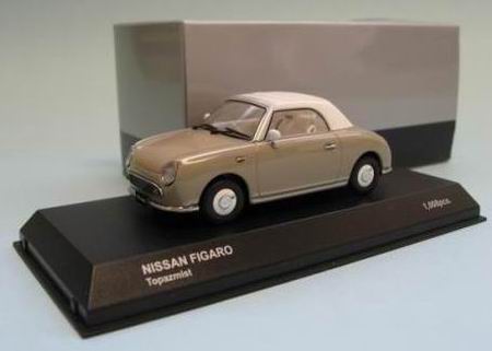 Модель 1:43 Nissan Figaro - topaz mist/beige