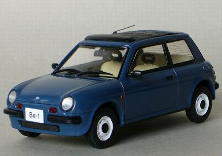 Модель 1:43 Nissan Be-1 - blue