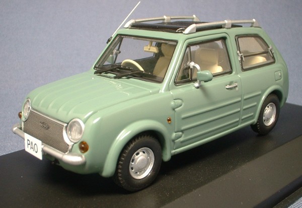Модель 1:43 Nissan PAO - olive grey