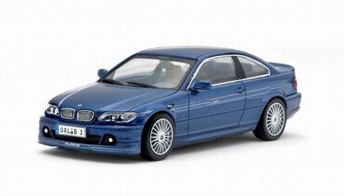 Модель 1:43 BMW Alpina B3S (E46) Coupe - alpina blue