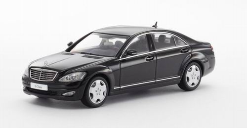 Модель 1:43 Mercedes-Benz S600L (удлиненный) (W221) - black