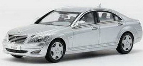 Модель 1:43 Mercedes-Benz S 600 Guard (V221) - silver