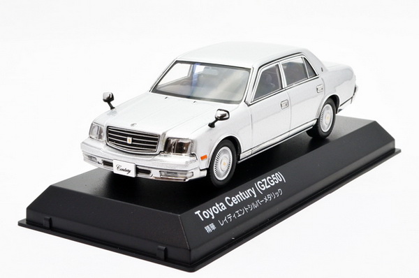 Модель 1:43 Toyota Century - silver (Seika)
