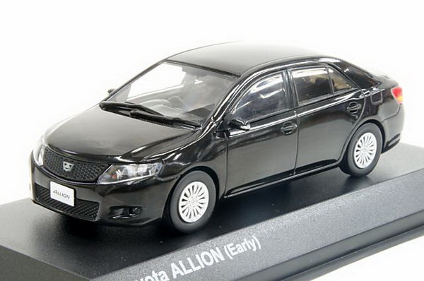 Модель 1:43 Toyota Allion (Early) - black mika