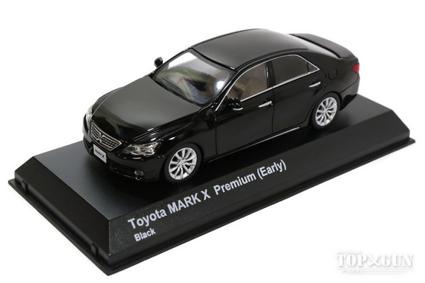 Toyota Mk X Premium (Early) - black