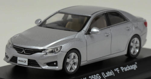 toyota mk x 250g (late) «f package» - silver 03637S2 Модель 1:43