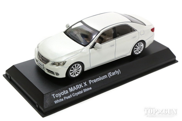 Модель 1:43 Toyota Mk X Premium (Early) - white pearl crystal shine