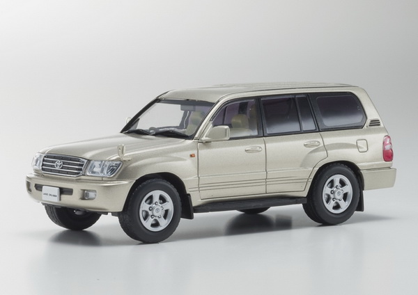 Модель 1:43 Toyota Land Cruiser 100 - gold mica