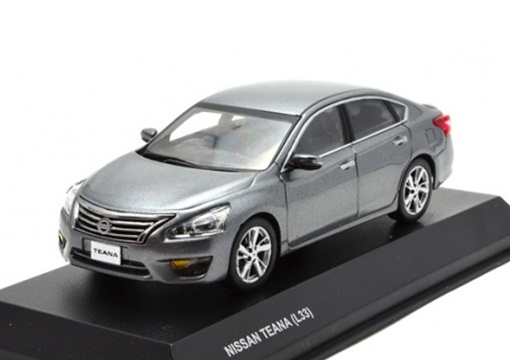 Модель 1:43 Nissan Teana (L33) - gray