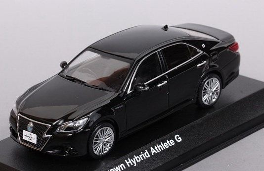 Модель 1:43 Toyota Crown Hybrid Athlete G - black