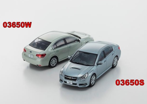 Subaru Legacy B4 (ice silver met.) 03650S Модель 1:43
