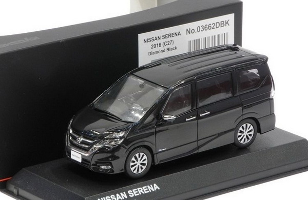 Модель 1:43 Nissan Serena C27 - diamond black