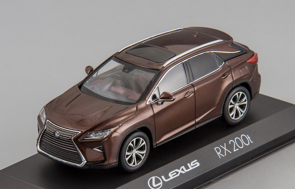 Модель 1:43 Lexus RX 200t - brown