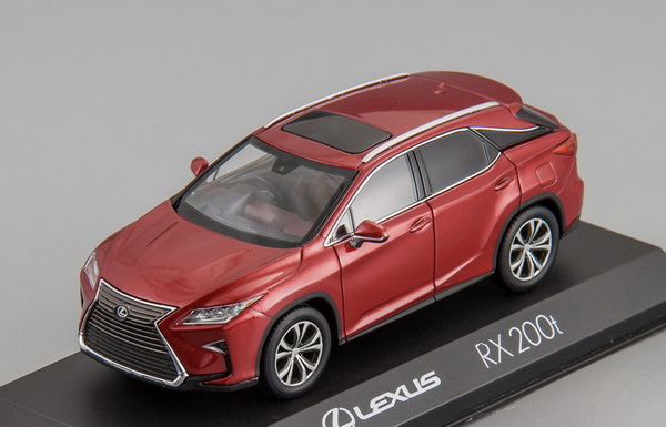 Модель 1:43 Lexus RX 200t - red