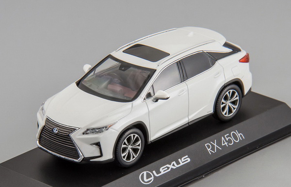 lexus rx 450h - white 03665Q Модель 1:43