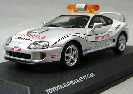 toyota supra a80 safety car 03704PC Модель 1:43