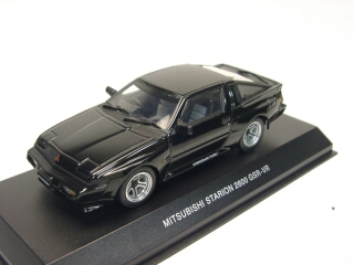 mitsubishi starion 2600 gsr-vr - black 03712BK Модель 1:43