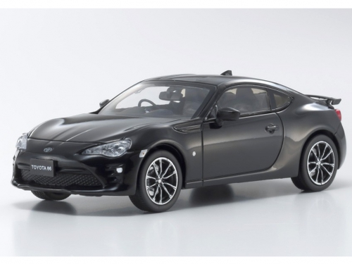 Toyota GT86 Coupe Facelift - black