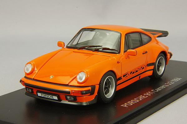 Модель 1:43 Porsche 911 Carrera 3.2 - orange