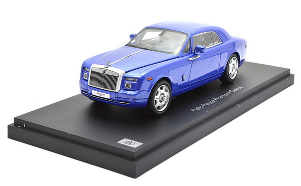 Rolls-Royce Phantom Coupe - arabian blue