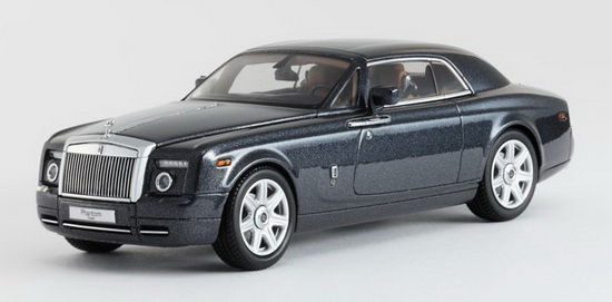 Rolls-Royce Phantom Coupe Darkest Tungsten