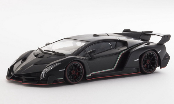 Lamborghini Veneno - matt black
