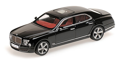 Bentley Mulsanne Speed - onyx 05611NX Модель 1:43
