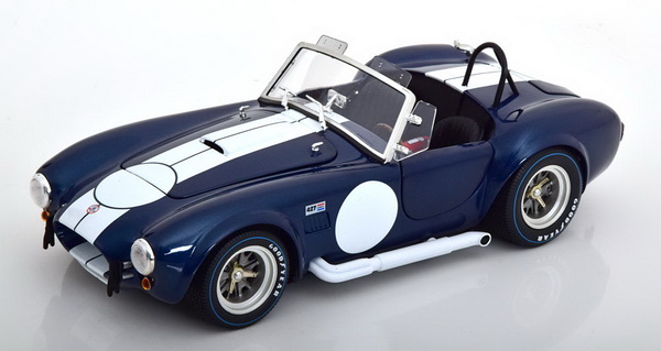 Модель 1:18 Shelby Cobra 427 S/C Roadster 1962 - dark blue met.