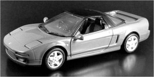 Модель 1:18 Honda NSX - silver