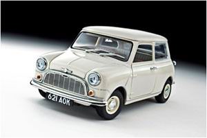 Модель 1:18 Morris Mini Minor (первый Mini) - white