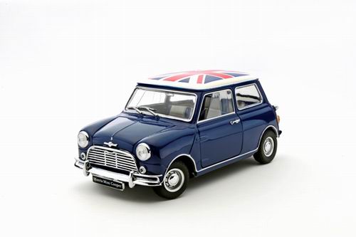 Модель 1:18 Morris Mini Cooper 1275S - blue