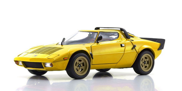 Модель 1:18 Lancia Stratos HF (yellow)