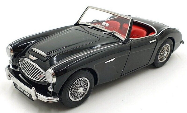 Модель 1:18 Austin Healey 3000 (black)