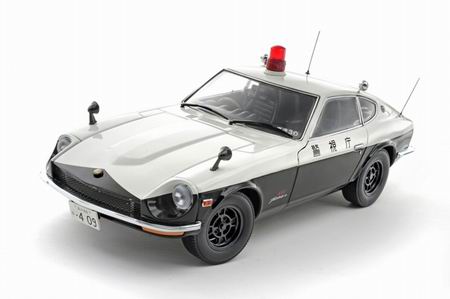 Модель 1:18 Nissan Fairlady Z432 TOKYO Police