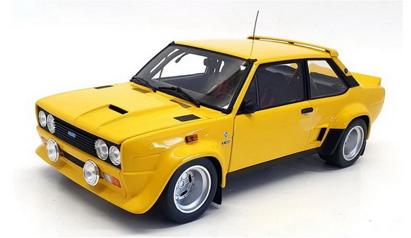 Модель 1:18 FIAT 131 Abarth - yellow