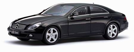Модель 1:18 Mercedes-Benz CLS - black